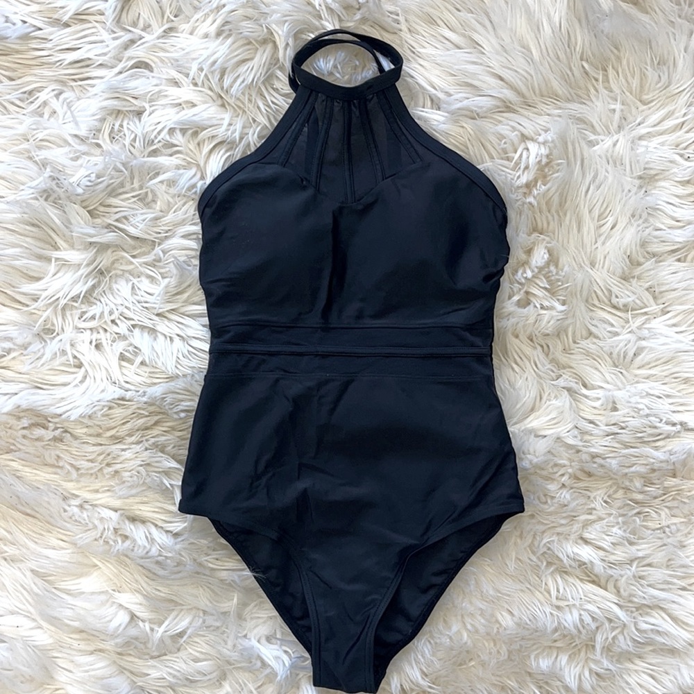 POUR MOI high neck one piece